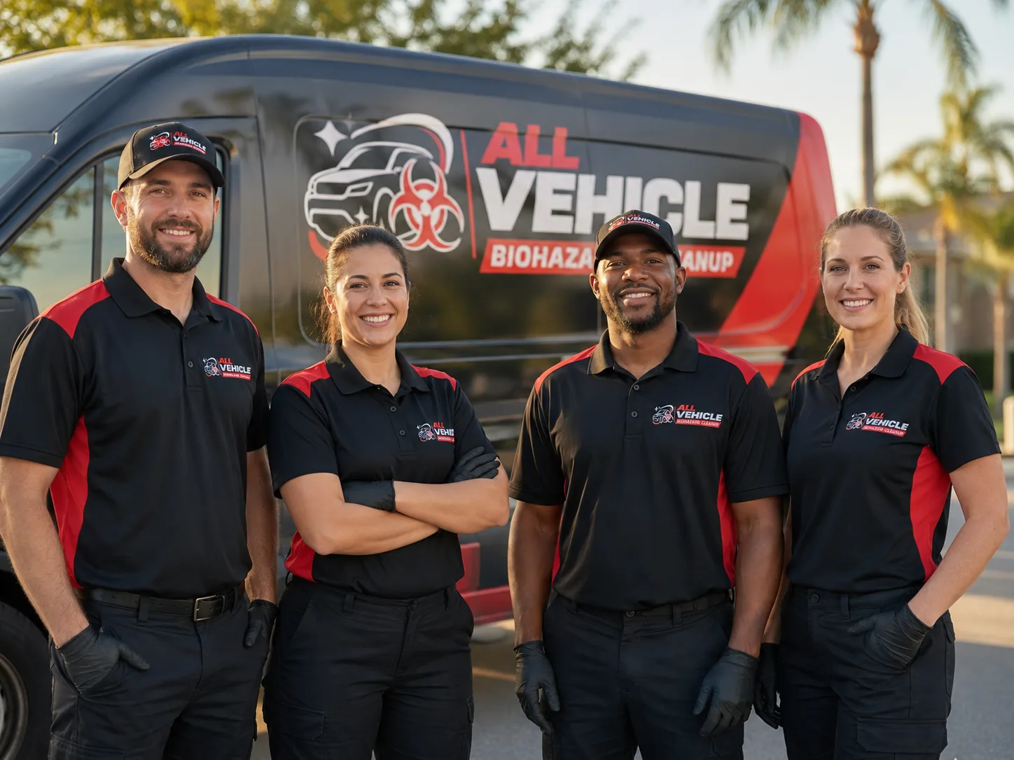 Vehicle Biohazard Cleanup company in Moyers, OK